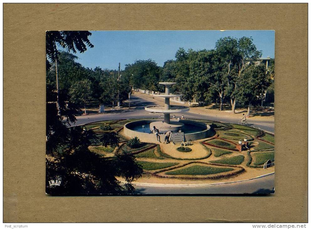 Afrique - Tchad - N'Djamena - La Fontaine - Chad