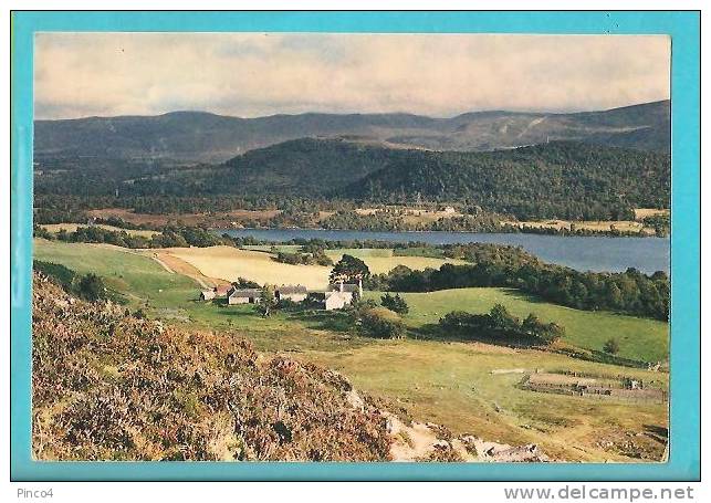 REGNO UNITO CAIRNGORM MOUNTAINS SCOTLAND CARTOLINA FORMATO GRANDE NON VIAGGIATA - Inverness-shire