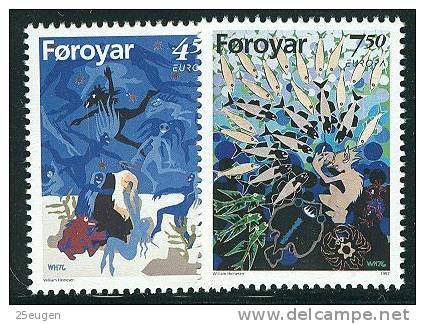 FAROE  1997 EUROPA CEPT    MNH - 1997