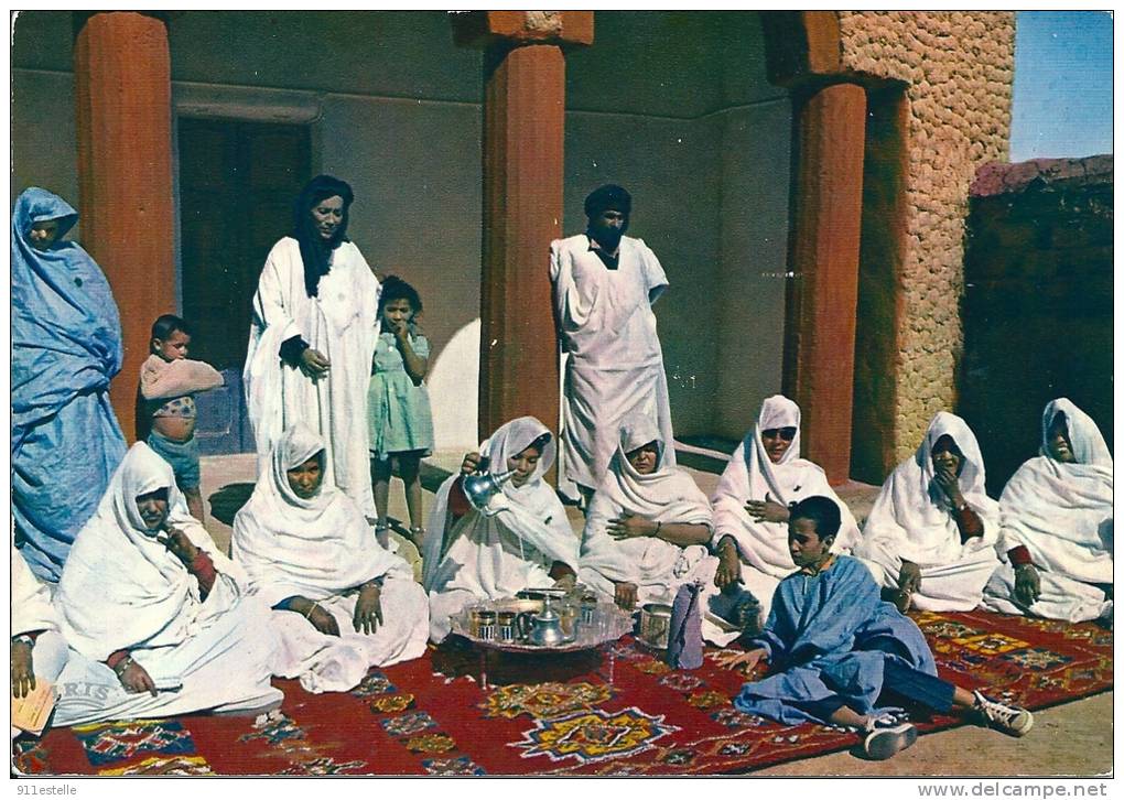 REPUBLIQUE  ISLAMIQUE  DE MAURITANIE -- L,heure Du Thé - Mauritanie