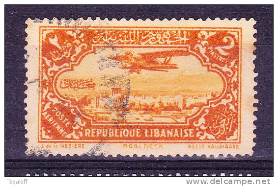 GRAND LIBAN PA N°41 Oblitéré - Airmail