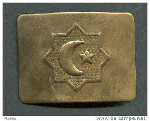 UZBEKISTAN , MILITARY BELT BUCKLE - Uniform