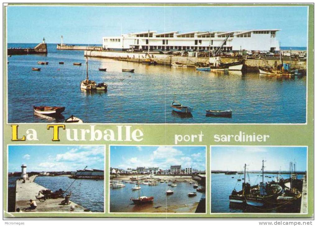 LA TURBALLE - Port Sardinier - La Turballe