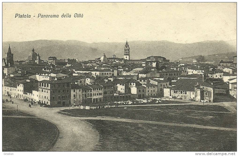 PISTOIA  - PANORAME DELLA CITTA - Pistoia