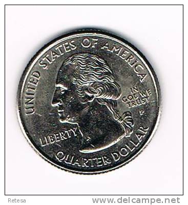U.S.A.  1/4 DOLLAR  MARYLAND THE OLD LINE STATE  2000 P - 1999-2009: State Quarters