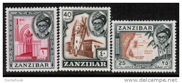 ZANZIBAR   Scott #  249-63*  VF MINT LH - Zanzibar (...-1963)