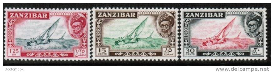 ZANZIBAR   Scott #  249-63*  VF MINT LH - Zanzibar (...-1963)