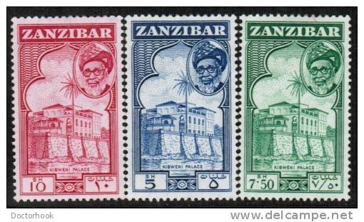 ZANZIBAR   Scott #  249-63*  VF MINT LH - Zanzibar (...-1963)