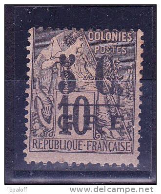 GUADELOUPE N°10 Neuf Charniere - Unused Stamps