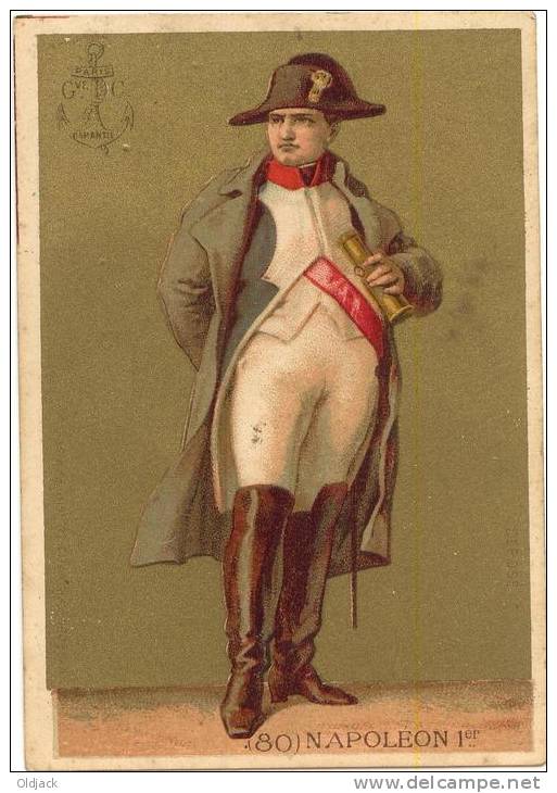 NAPOLEON 1er Chromo Offert Par La Maison Des Buscs A L'ANCRE - Other & Unclassified