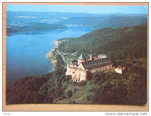 Edersee /  Schloss Waldeck - Waldeck