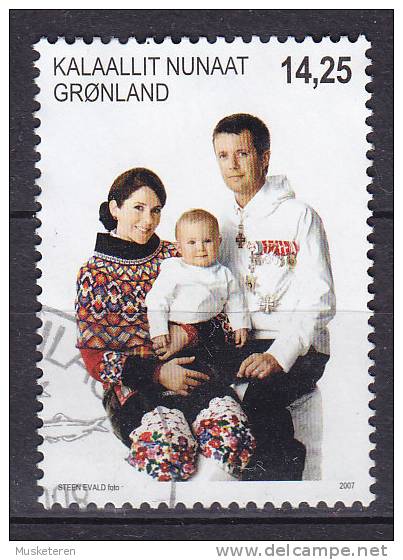 Greenlan 2007 Mi. 487     14.25 Kr Kronprinzenfamilie - Used Stamps
