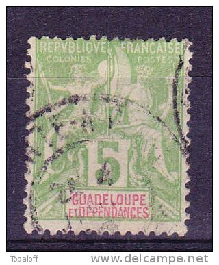 GUADELOUPE N°40 Oblitéré - Used Stamps