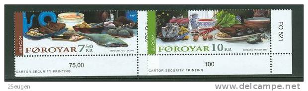 FAROE  2005 EUROPA CEPT  MNH - 2005