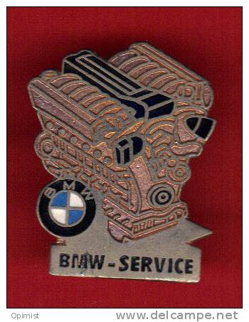 16827-BMW Service.moteur.signé Au Dos BMW Demons Et Merveilles - BMW