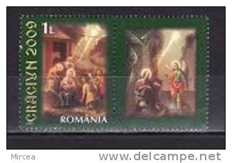 Roumanie 2009 - Yv.no.5395 Oblitere Avec Vignette - Used Stamps