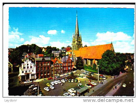 Flensburg - St. Nikolai Und Sudermarkt - Germany - Flensburg