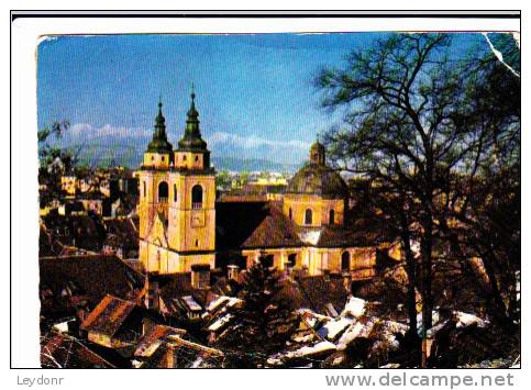 Ljubljana - Stolnica - The Cathedral - Slovenia With Jugoslavia Stamps - Butterfly - Slovenia
