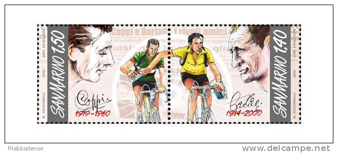 2010 - 2276/77 Coppi E Bartali   ++++++++ - Unused Stamps