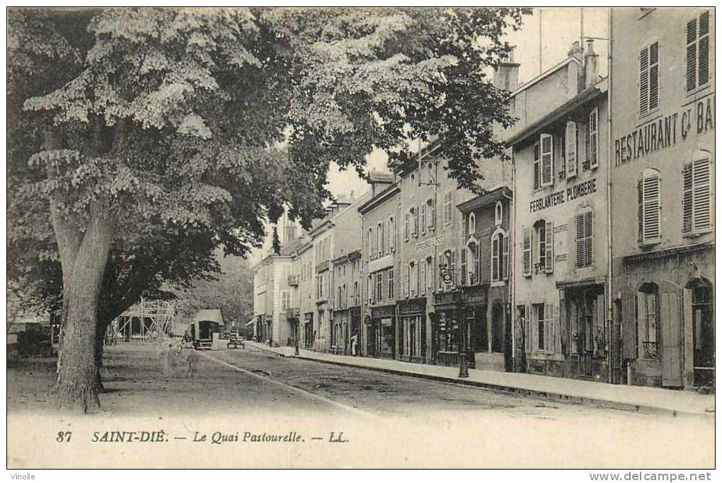Vosges-réf D 88-13 : Saint-Dié : - Saint Die