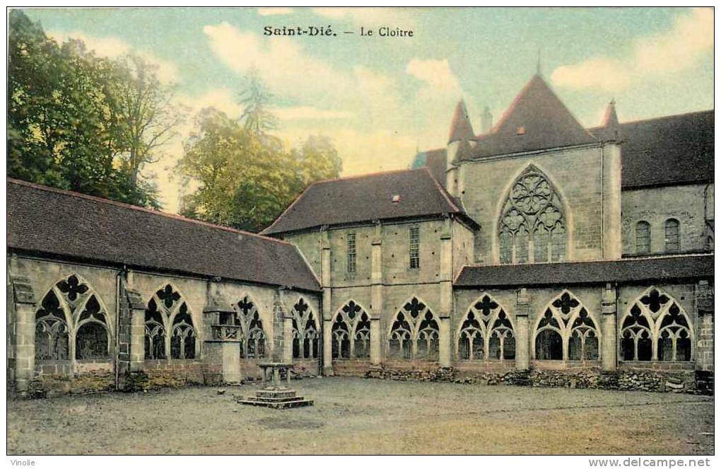 Vosges-réf D 88-15 : Saint-Dié : - Saint Die