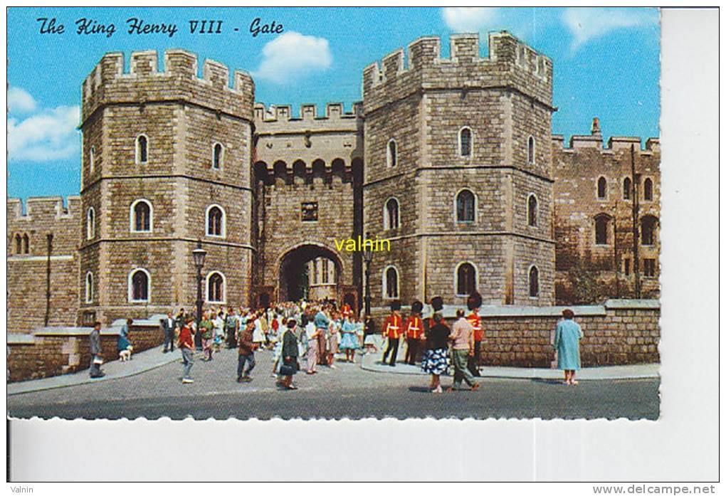 The King Henry VIII Gate - Windsor