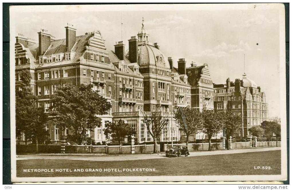 Metropole Hotel And Grand Hotel Folkestone      - SF137 - Folkestone