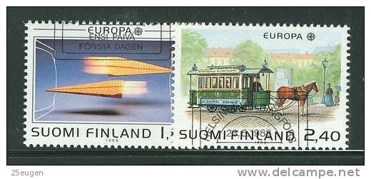 FINLAND  1988  EUROPA CEPT     USED - 1988