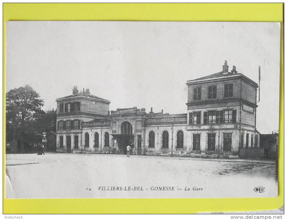 Villiers-le-Bel-Gonesse- La Gare - Arnouville Les Gonesses