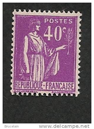 FRANCE -    N° 281 T II - **  - Cote  130  € - 1932-39 Peace