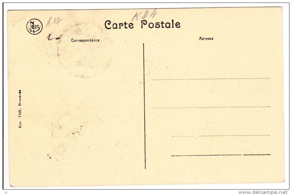 PC 1923 "KIN - ANCIENNE POSTE"  Congo Belge - Entiers Postaux