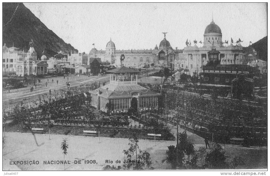 RIO DE JANEIRO (Brésil) Exposition Nationale 1908 - Rio De Janeiro