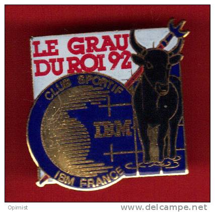 16850-..IBM .la Grau Du Roi.camargue.club Sportif Taurin.corrida..informatique. - Informatique