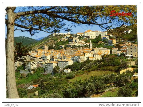 {36167} 20 2A Corse Du Sud Sartène ; Vue Générale - Sartene