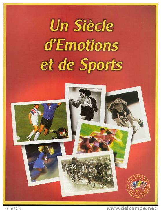 (d) Bloc Feuillet N°29 Un Siècle D´émotions Et De Sports - Souvenir Blocks & Sheetlets