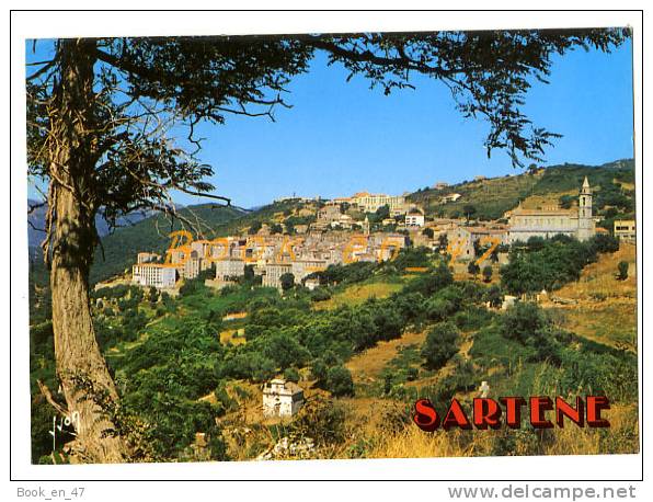 {36104} 20 2A Corse Du Sud Sartène , Vue Générale De La Ville - Sartene