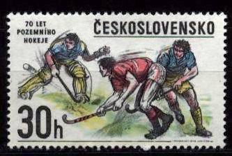 CS 1978 Mi 2434 Hockey ** Yt 2266 - Unused Stamps