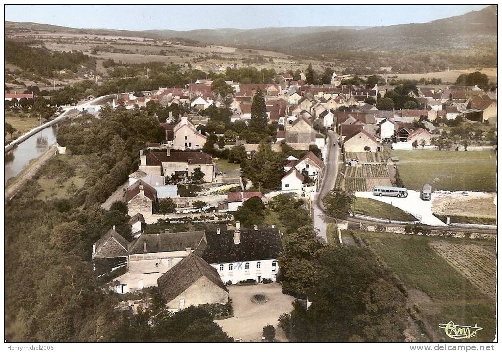 Cote D'or -  Fleurey Sur Ouche , Vue Aérienne Et Maison De Repos " Les Tilleuls" En 1969 , Ed Photo Cim - Andere & Zonder Classificatie