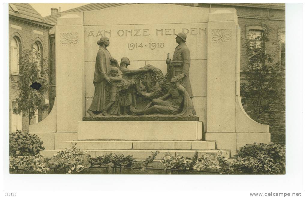 Dendermonde : Gedenkteken-monument - Dendermonde