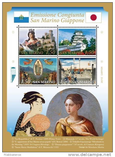 2010 - BF 106 Amicizia Con Giappone   +++++++ - Unused Stamps