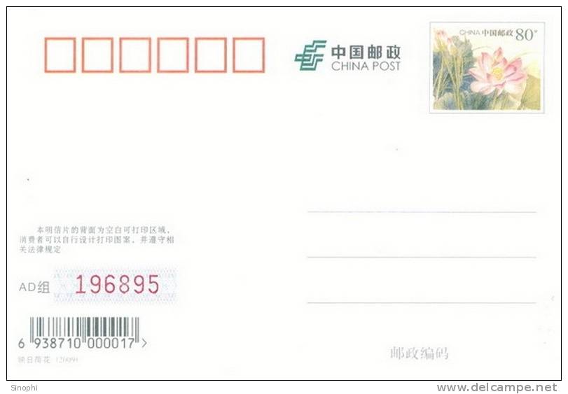 07A -83   @   Surveying And Mapping  , ( Chine Postal Stationery , Articles Postaux ) - Fisica