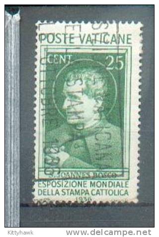 C156 - Vat 1 - YT 74 Obli - Used Stamps