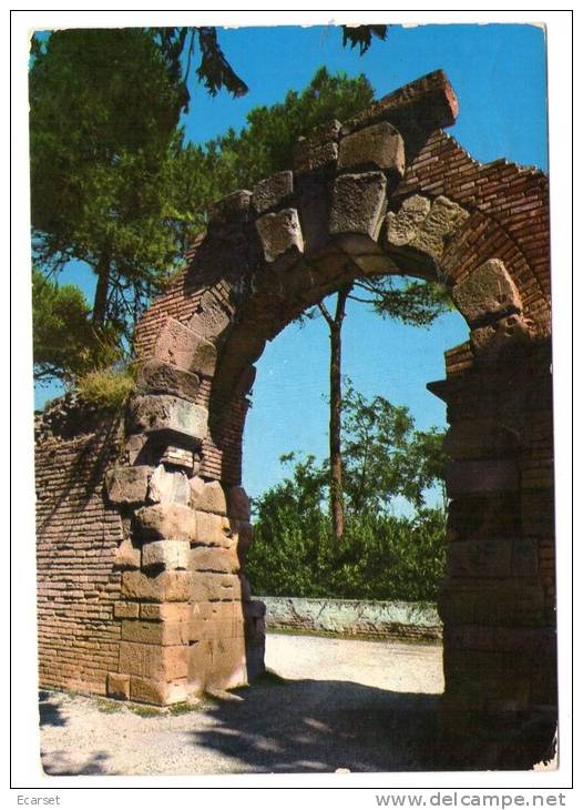 FANO (PESARO) - Porta Romana. Viaggiata 1978 - Fano