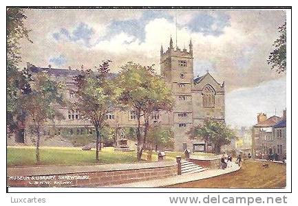 MUSEUM & LIBRARY .SHREWSBURY - Shropshire