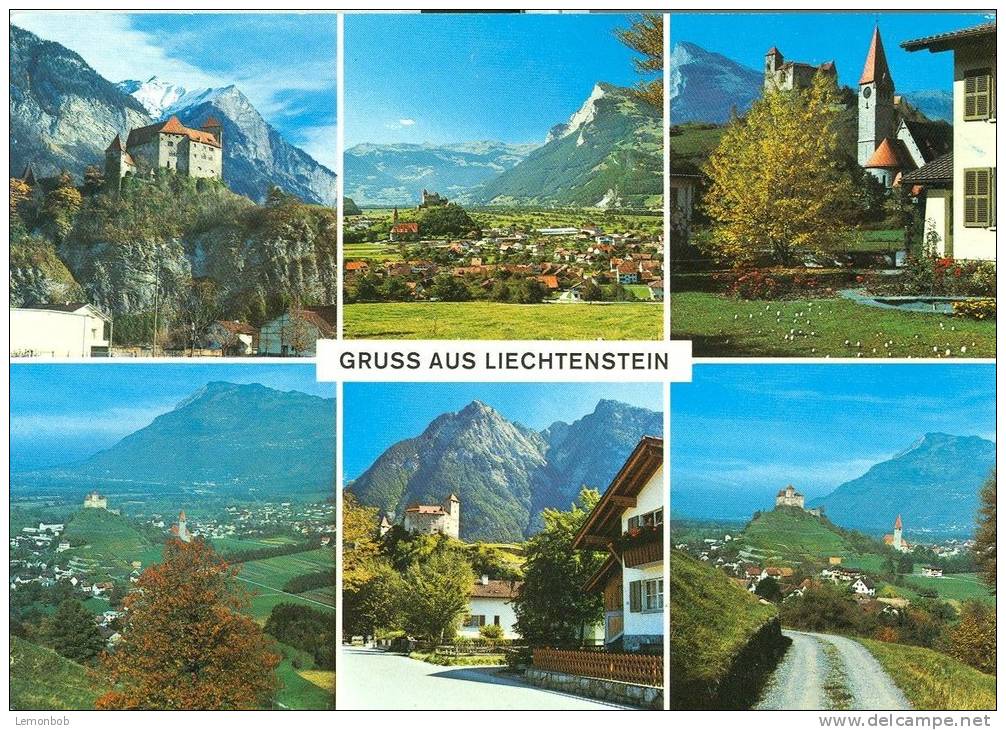 Balzers, Furstentum Liechtenstein, Unused Postcard [P6687] - Liechtenstein