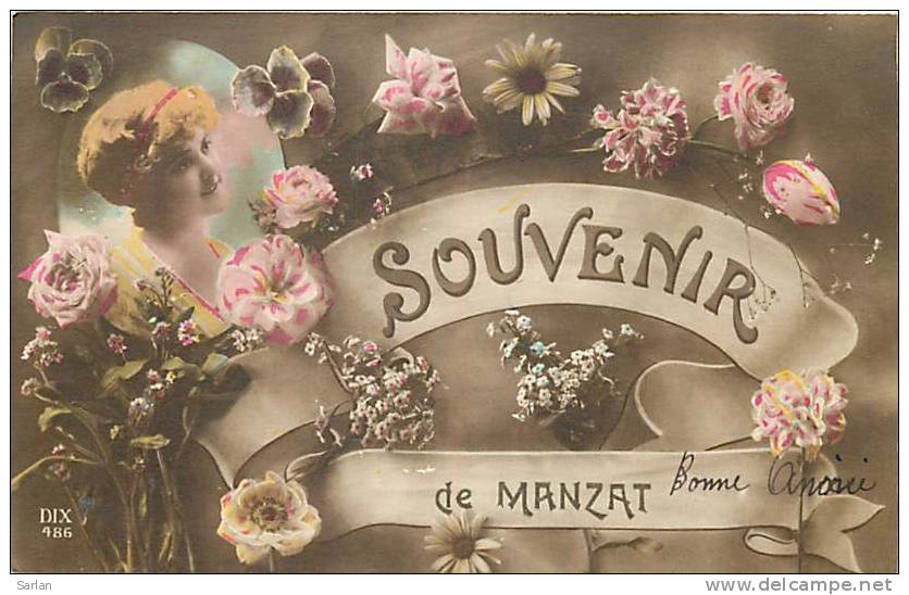 63 , MANZAT , Souvenir , *   126 88 - Manzat