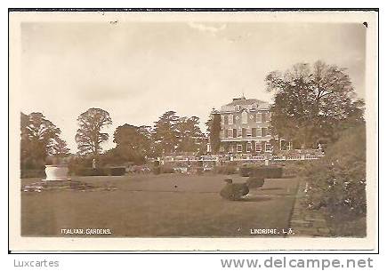 ITALIAN GARDENS. LINBRIDGE. L. 3. - Other & Unclassified