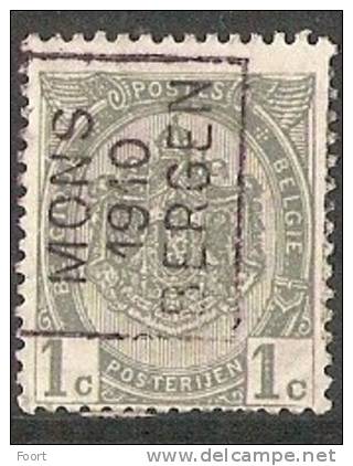 Mons 1910 1469Azz - Roller Precancels 1910-19