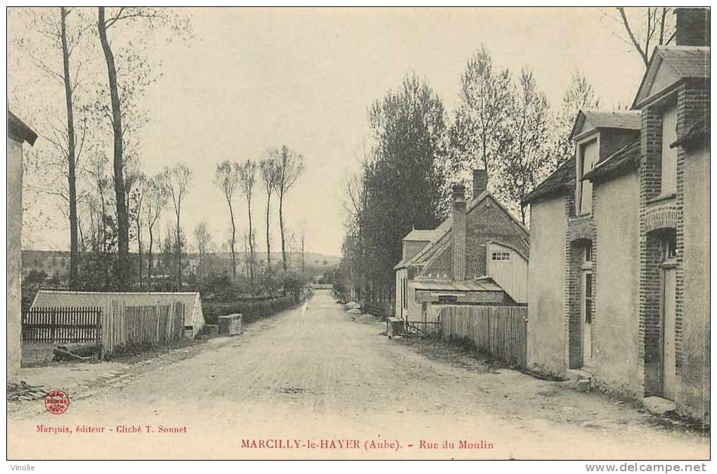 Aube-réf S 10-49 : Marcilly-le-Hayer - Marcilly