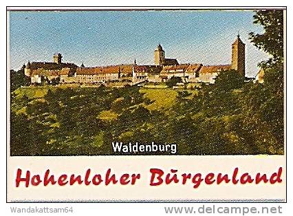 AK 860111 Hohenloher Burgenland Mehrbild 10 Bilder 16.-7.70-17 7112 Nach Berlin - Schwaebisch Hall